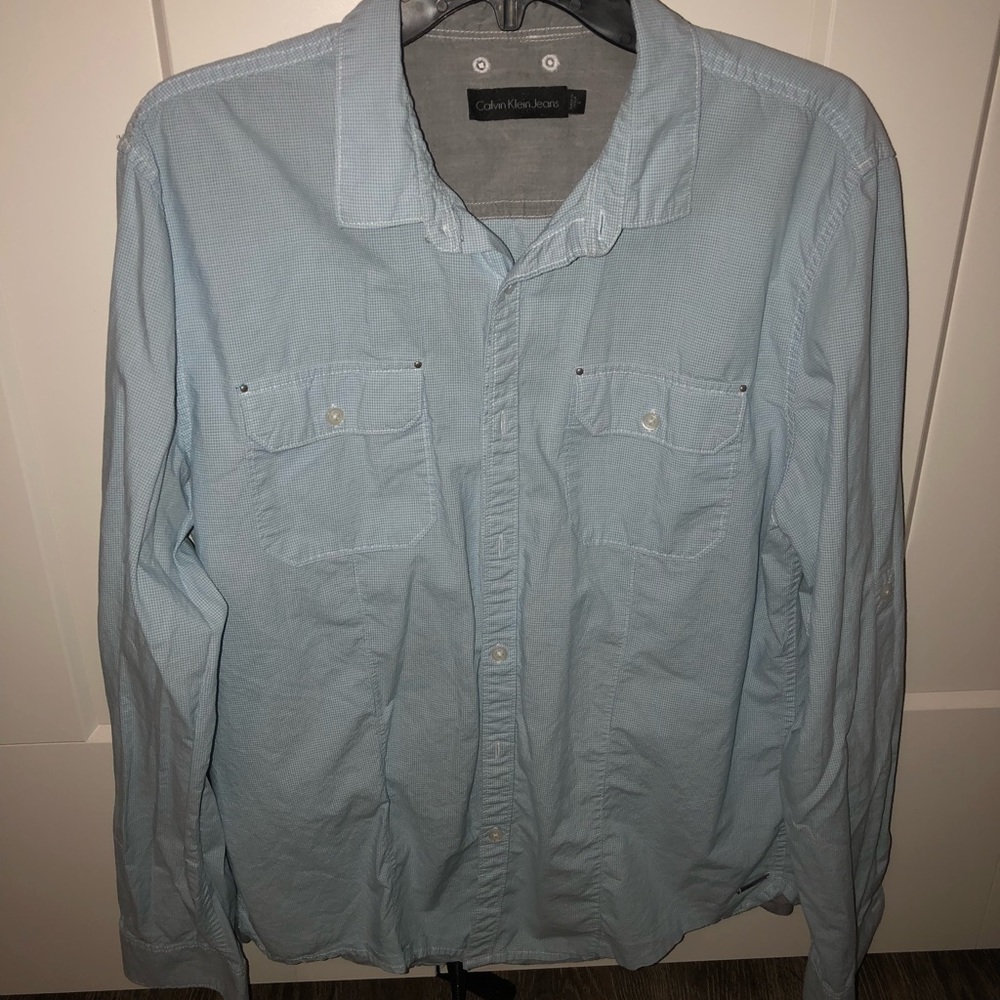 Calvin Klein Button Up